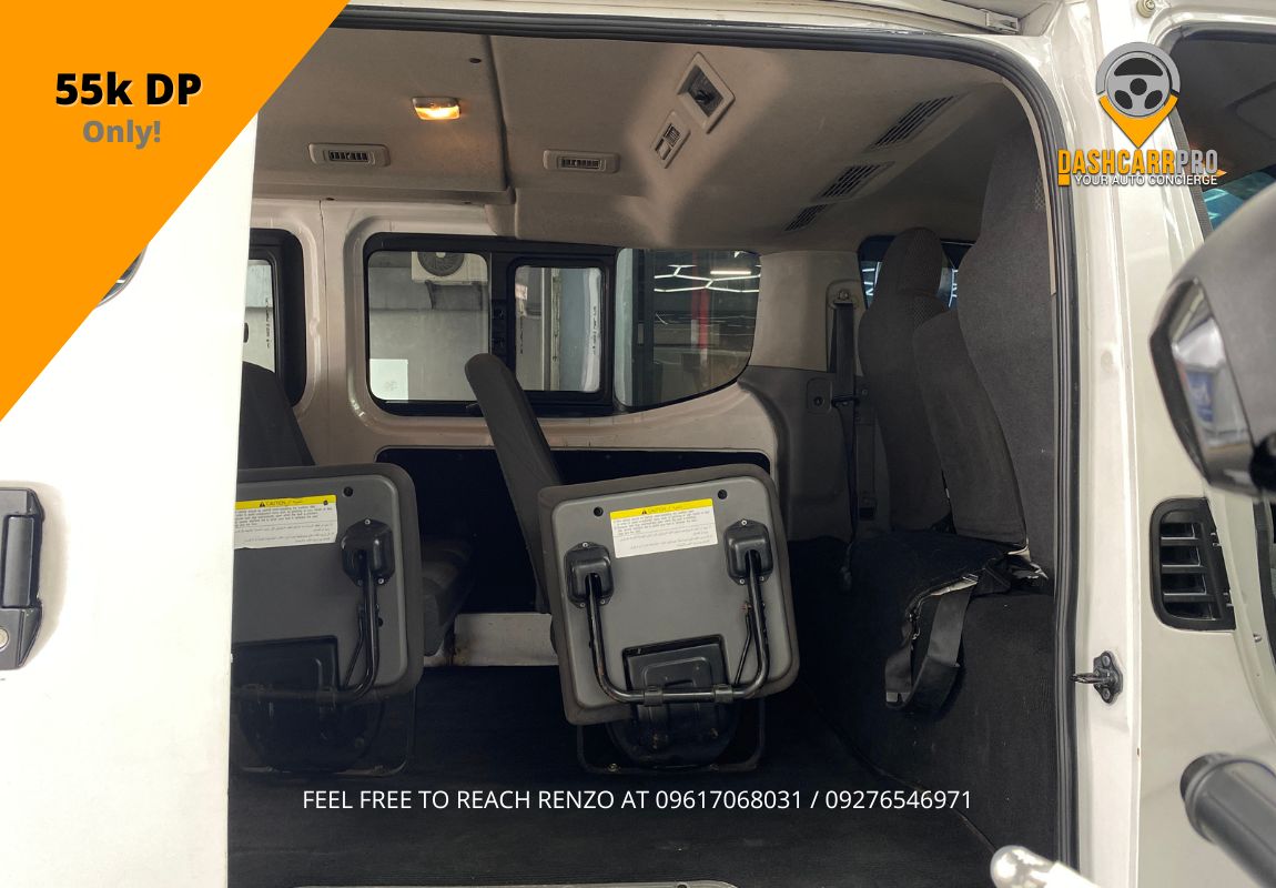 2017 Nissan NV350 Urvan