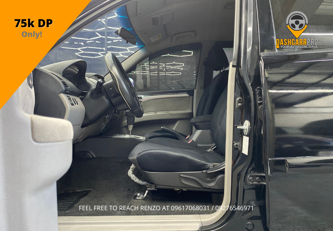 2011 Mitsubishi Montero Sport GL