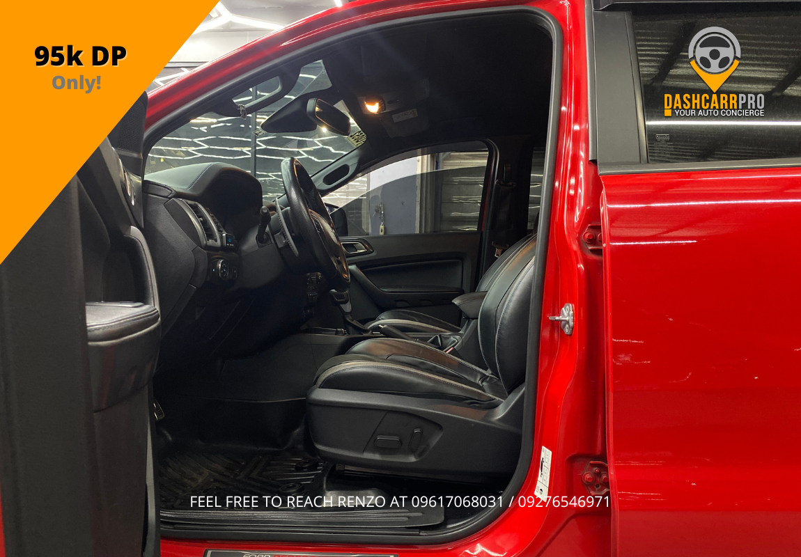 2022 Ford Ranger 4X4 Raptor Automatic