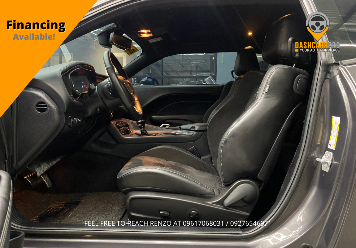 2023 Dodge Challenger R/T Scat Pack 6.4L V8 Hemi Widebody