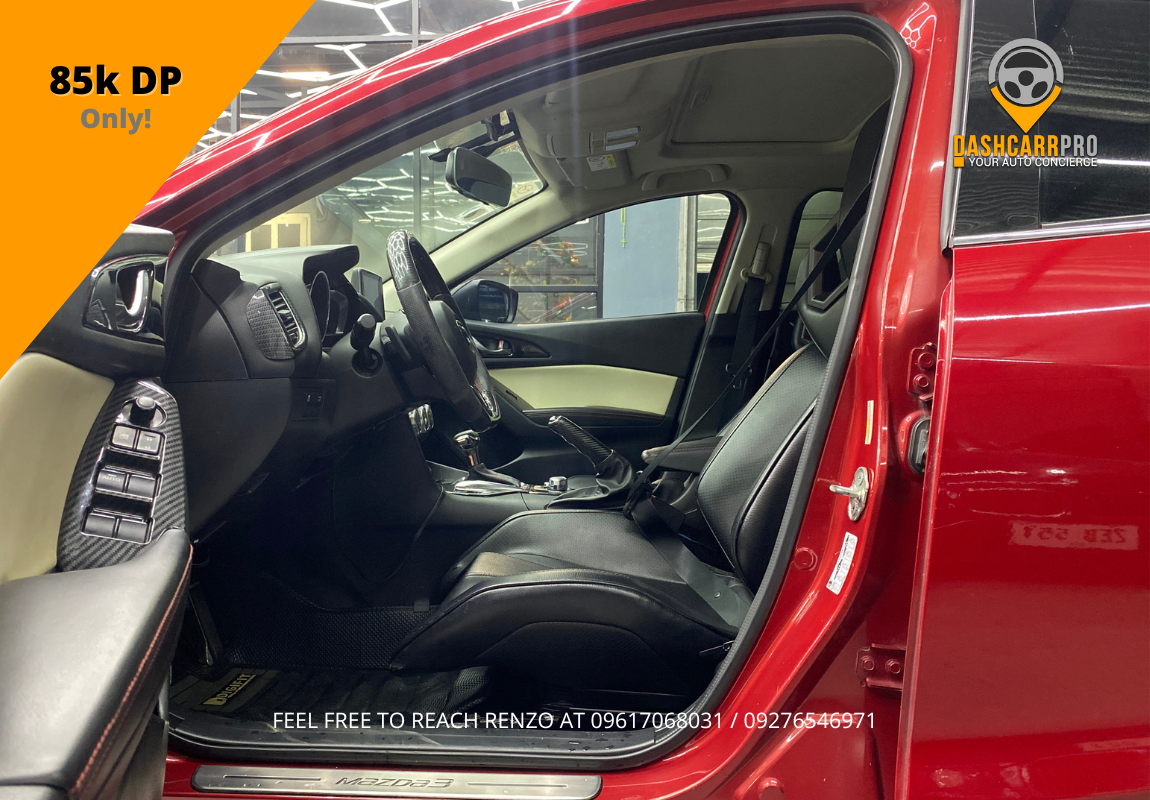 2016 Mazda 3 Sportline 2.0