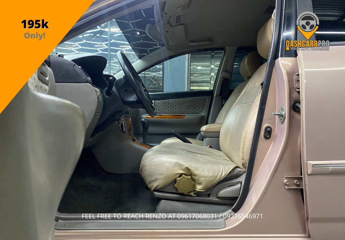 2002 Toyota Altis 1.6 G AT