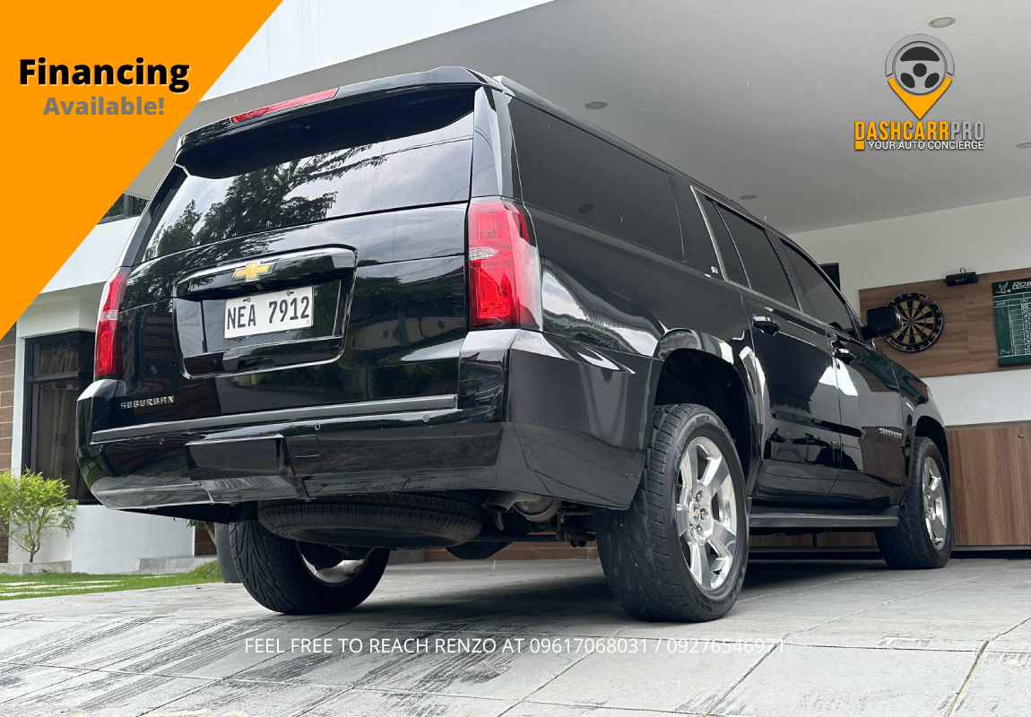 2019 Chevrolet Suburban Automatic