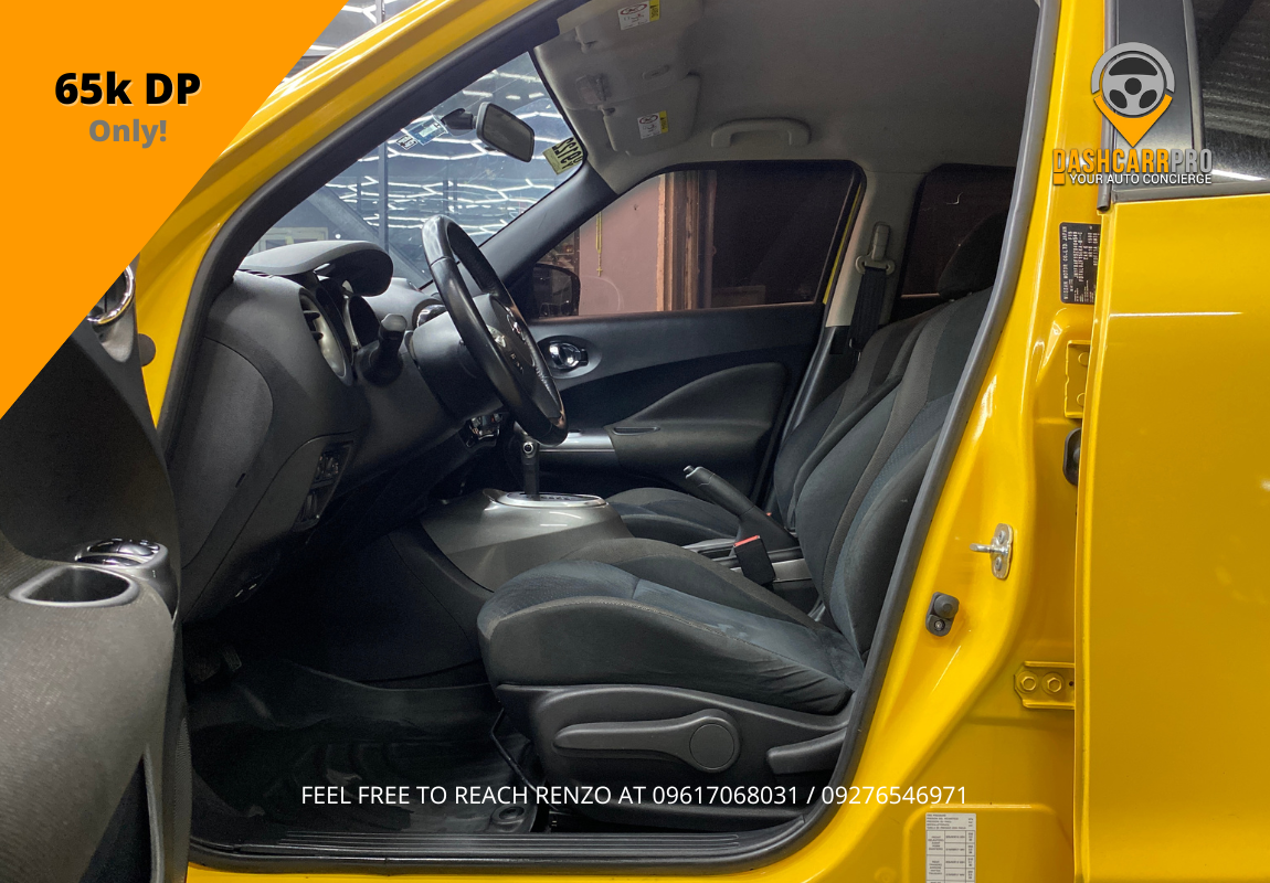 2018 Nissan Juke 1.6L CVT