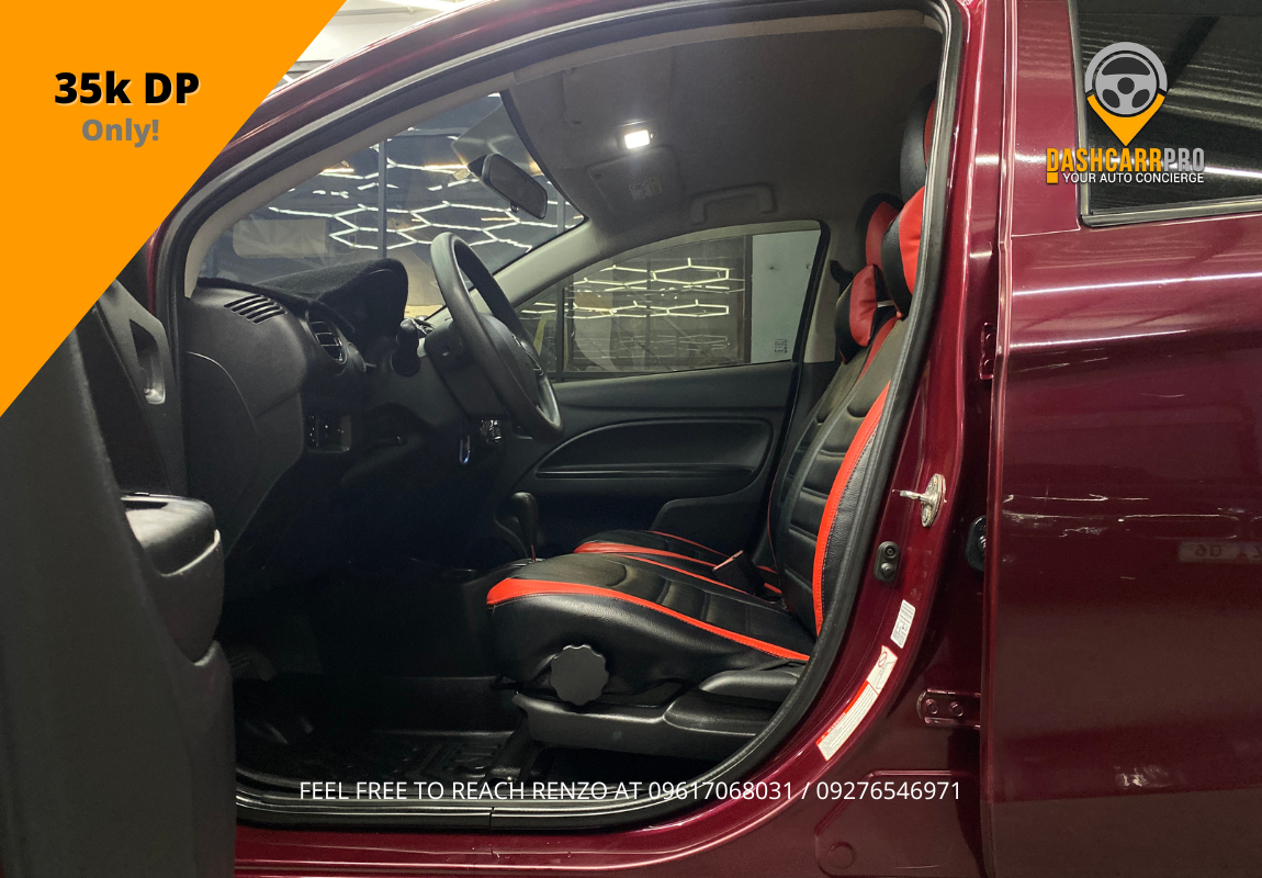 2017 Mitsubishi Mirage GLX 1.2 G AT