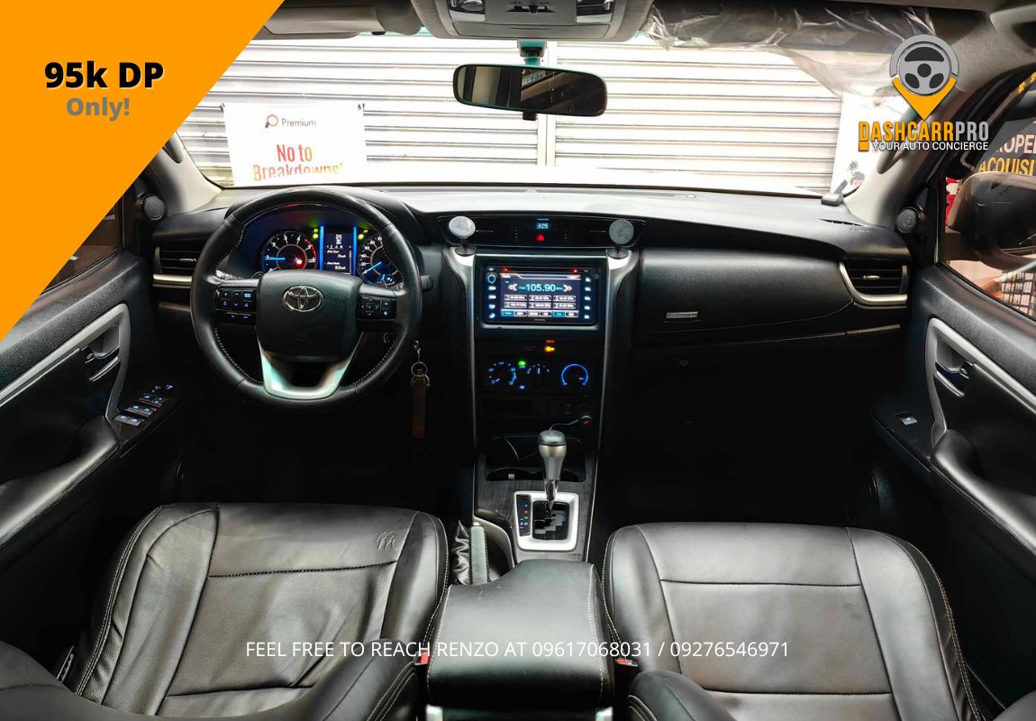 2016 Toyota Fortuner 4x2