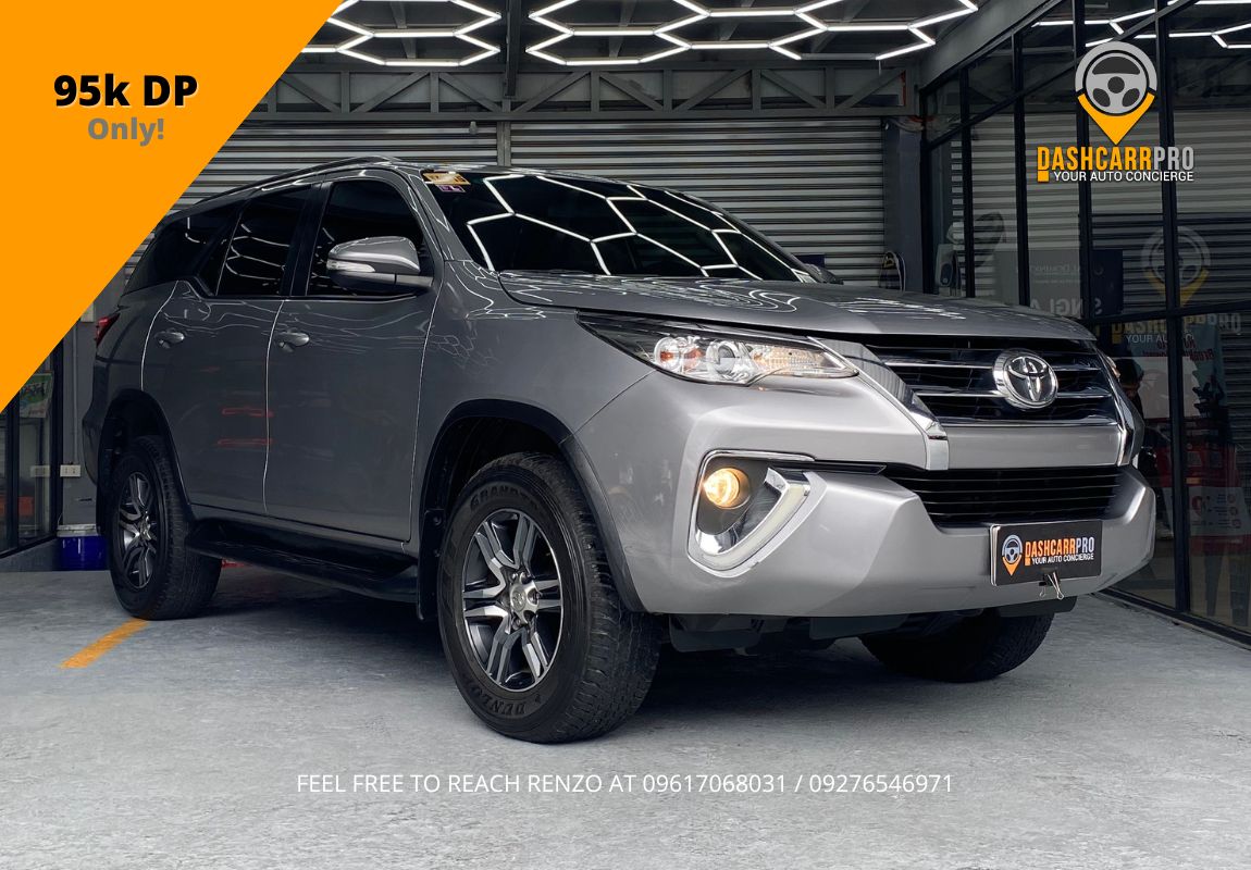 2017 Toyota Fortuner 4x2 Automatic