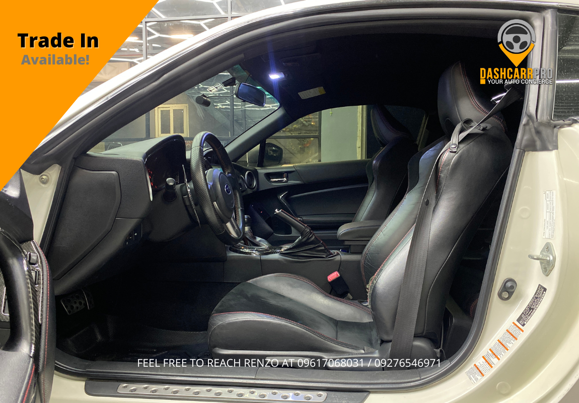 2014 Subaru BRZ 2.0 CVT