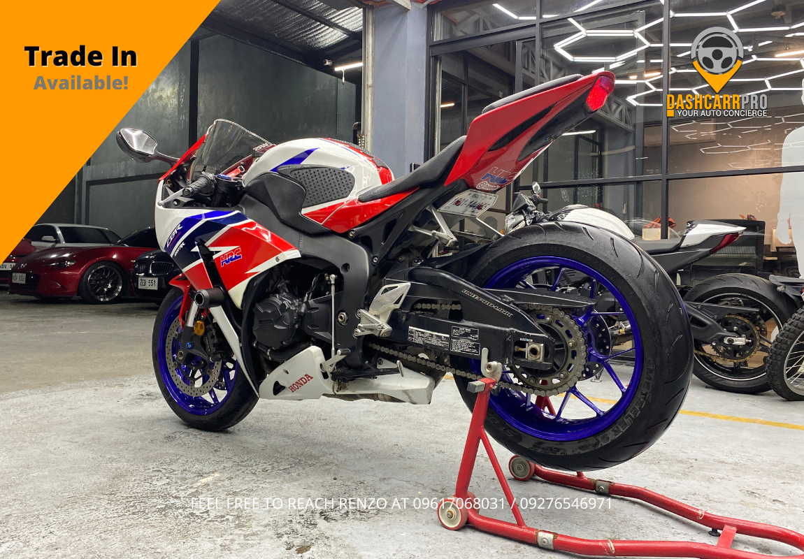 2019 Honda CBR1000RR Fireblade