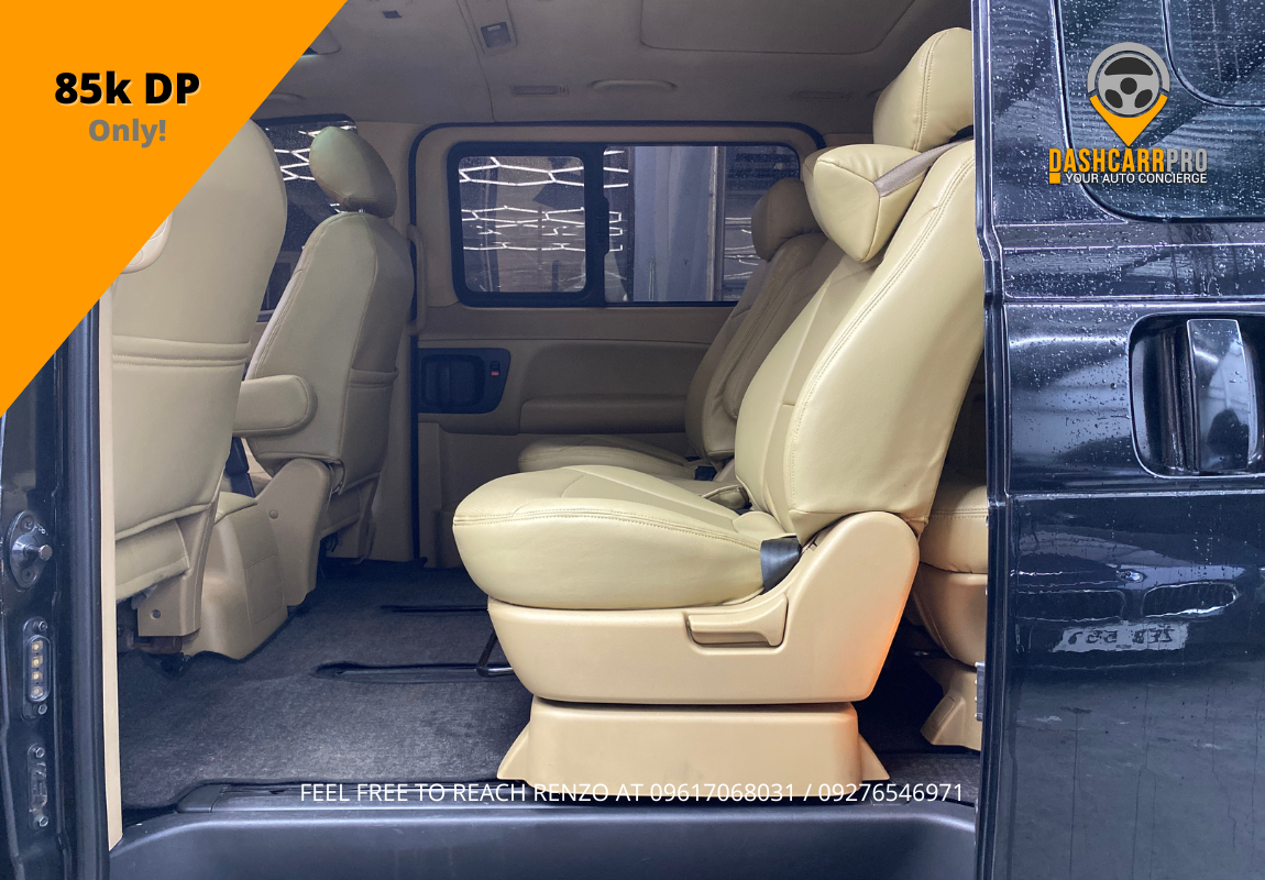 2012 Hyundai Starex Automatic