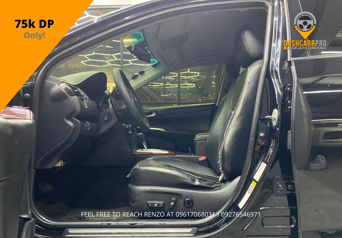 2013 Toyota Camry 3.5 Q Automatic