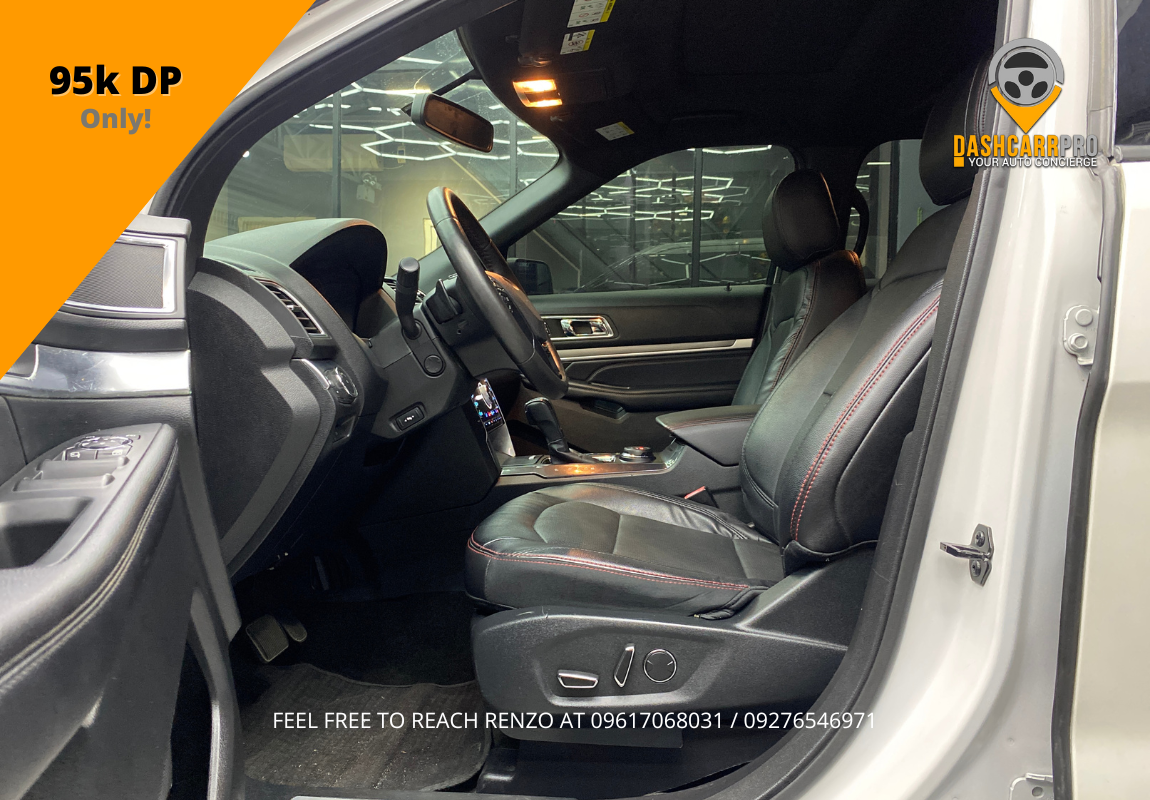 2017 Ford Explorer S 3.5 V6 AT