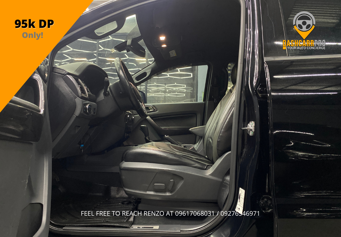 2018 Ford Everest Titanium Automatic