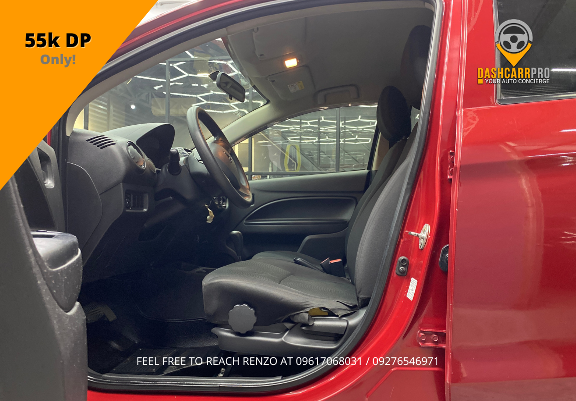 2020 Mitsubishi Mirage G4 GLX 1