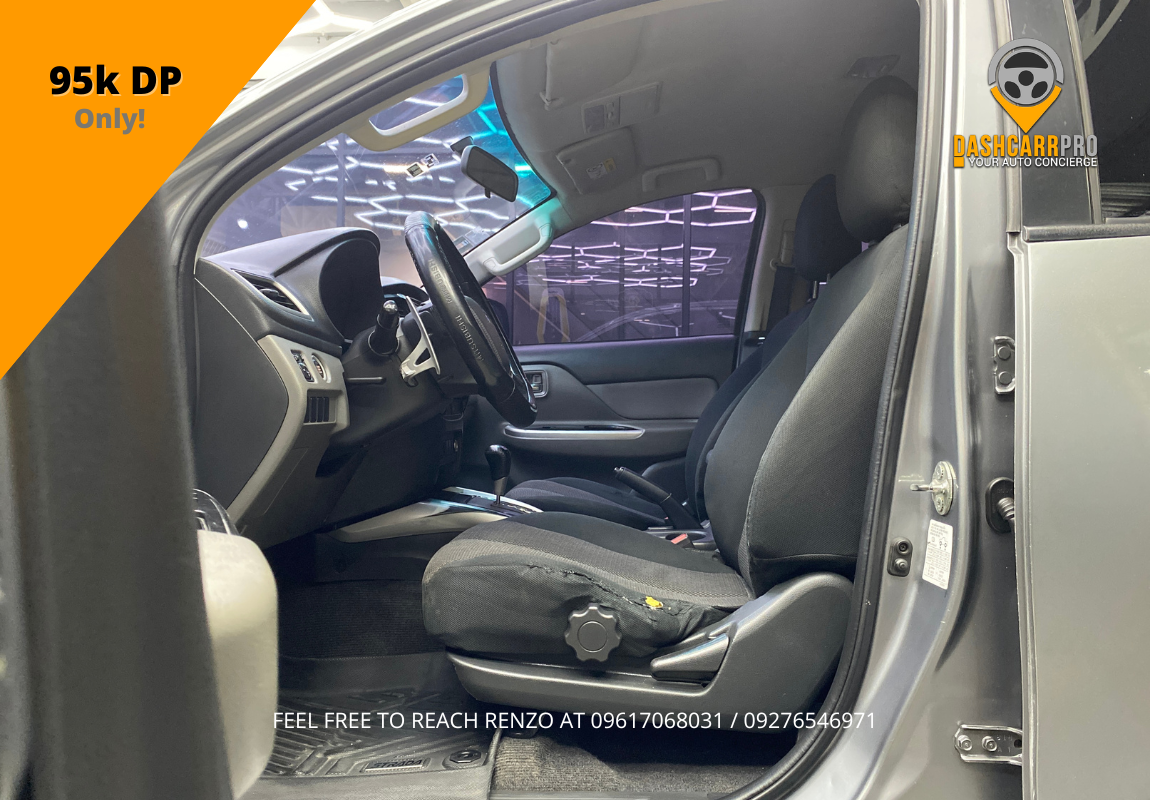 2018 Mitsubishi Strada GLS Automatic