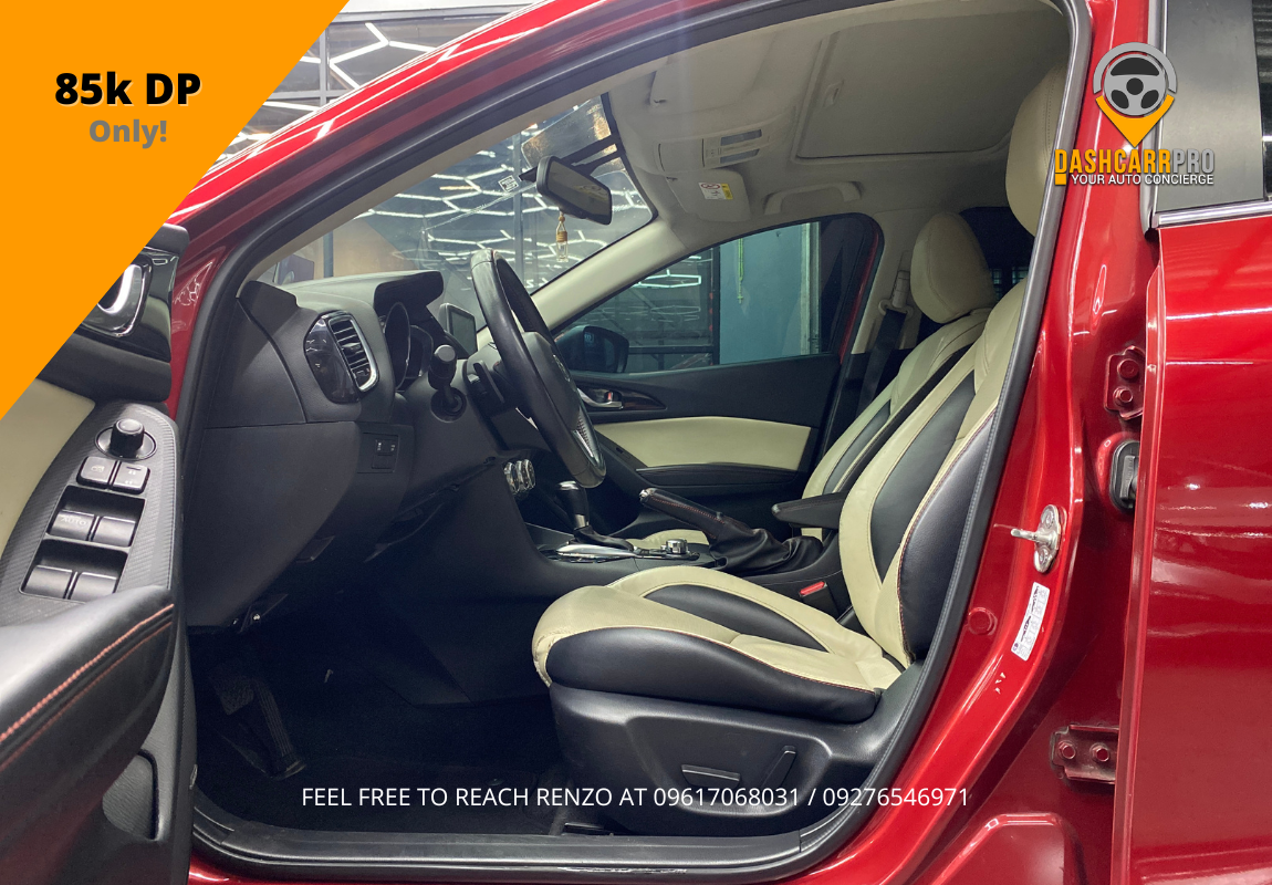 2015 Mazda 3 SKYACTIV