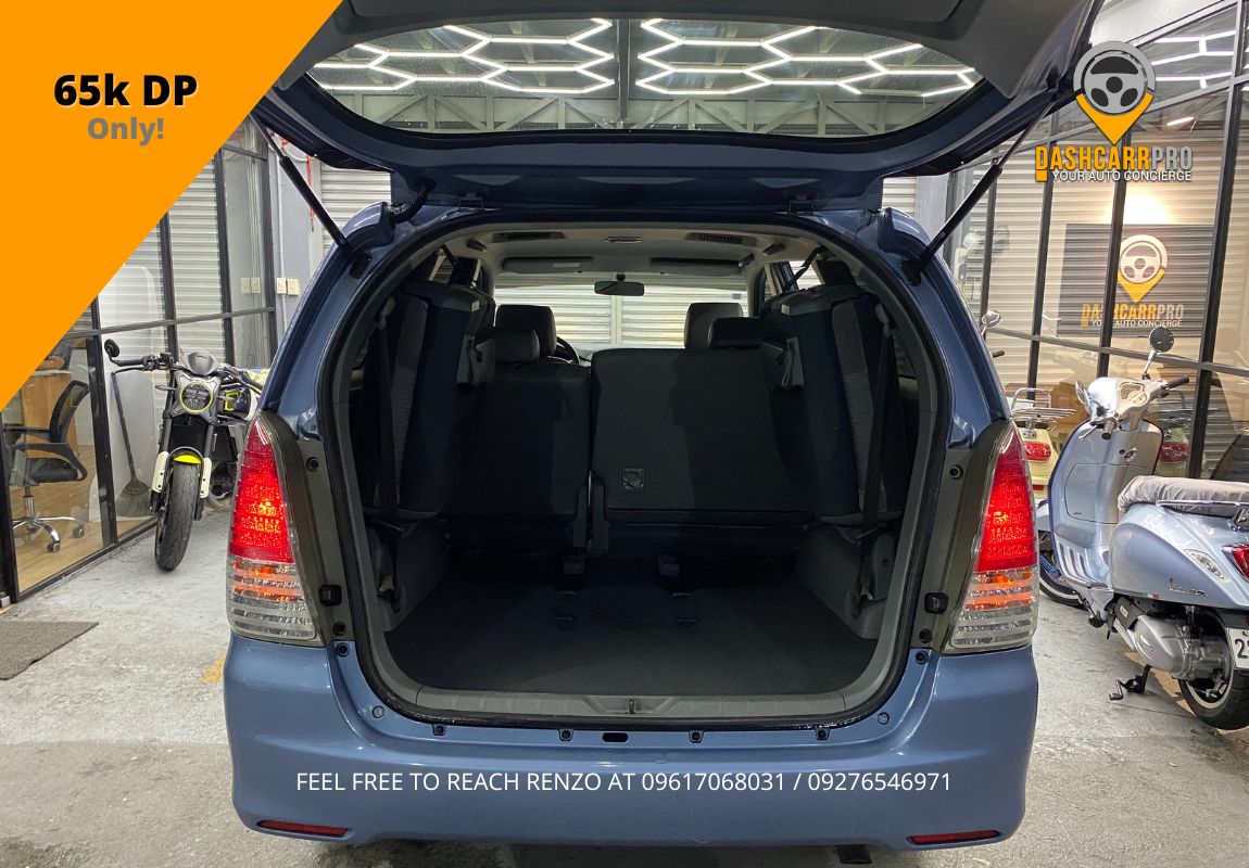 2012 Toyota Innova 2.0 E Automatic