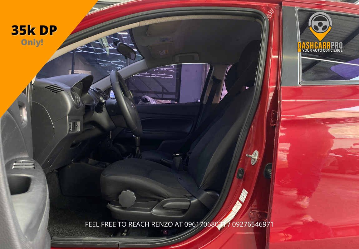 2016 Mitsubishi Mirage G4 GLX 1