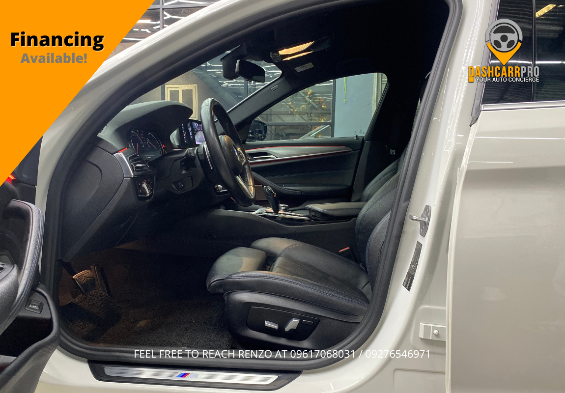 2018 BMW 520D MSport Automatic