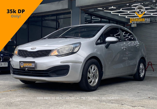 2013 Kia Rio LX Manual