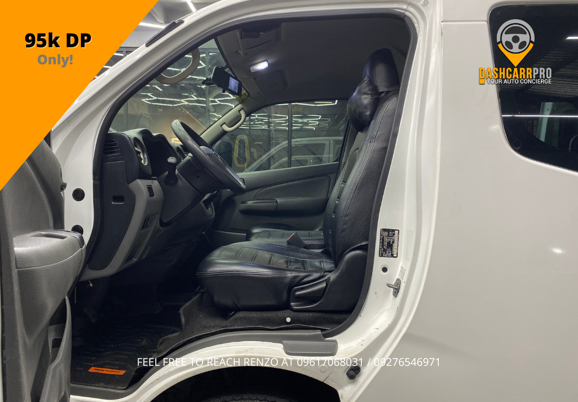 2020 Nissan NV350 Urvan 2.5 MT