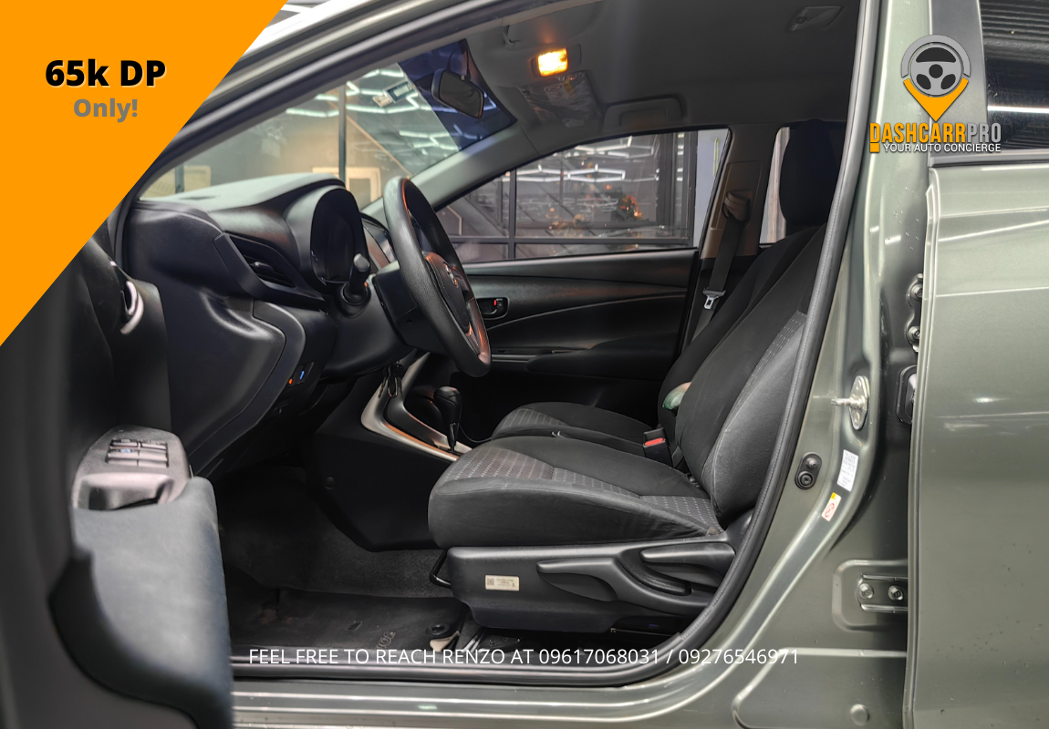 2020 Toyota Vios 1.3 XE CVT Automatic