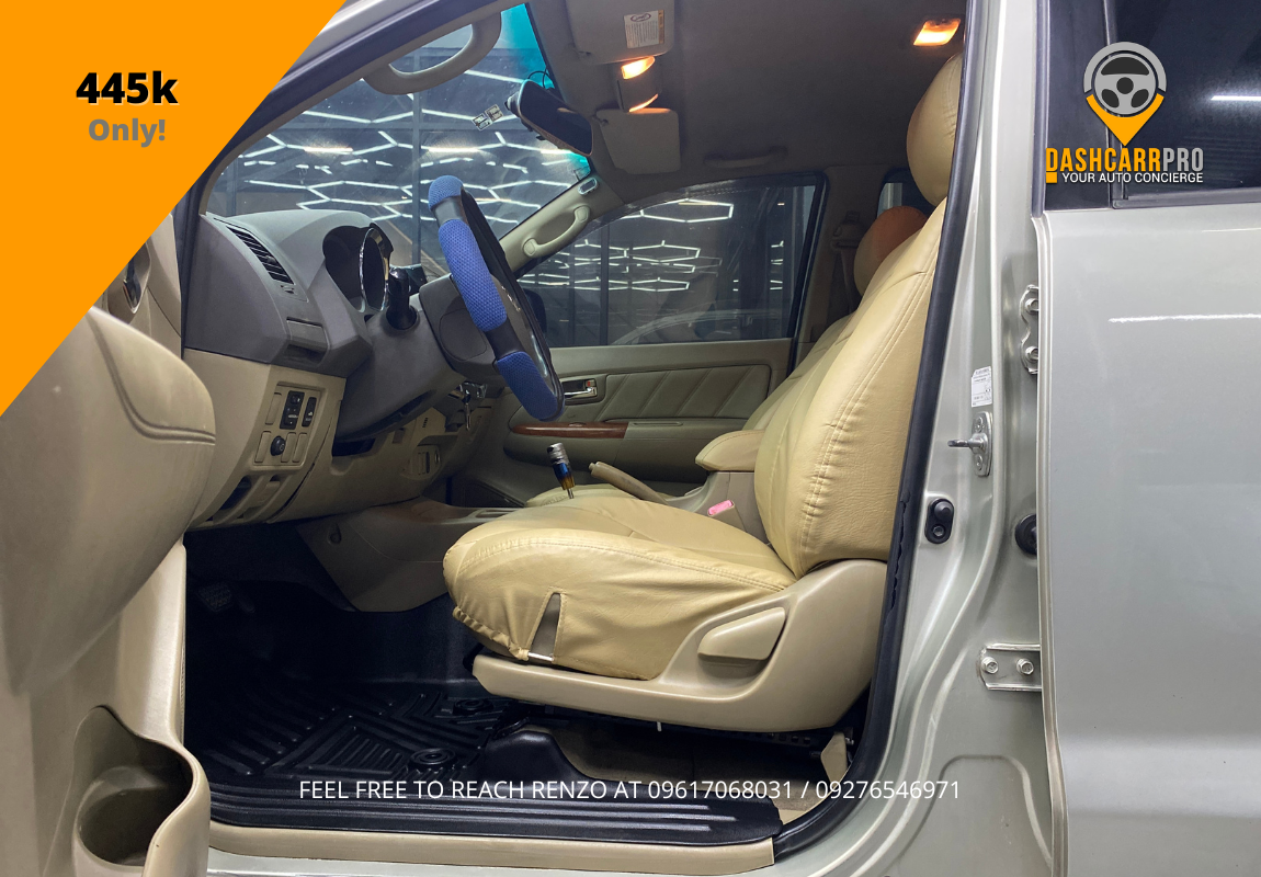 2009 Toyota Fortuner Automatic