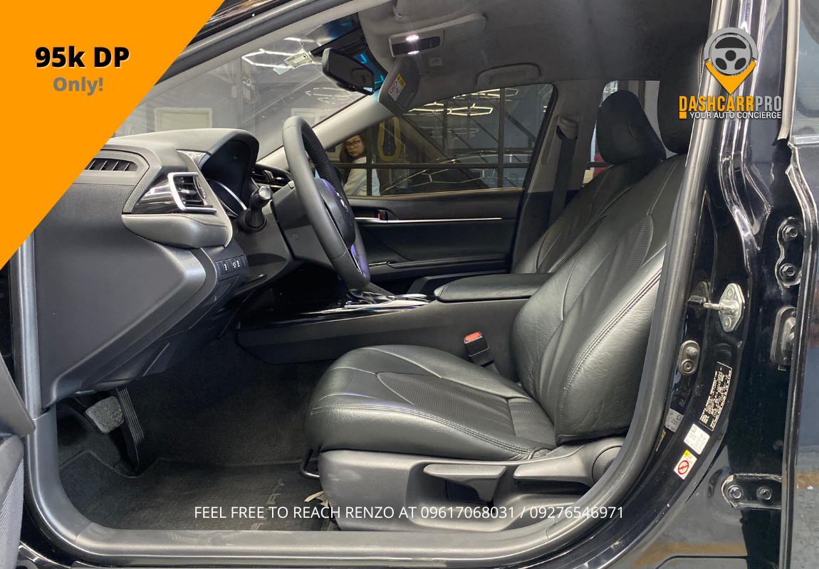 2019 Toyota Camry 2.5 G Automatic