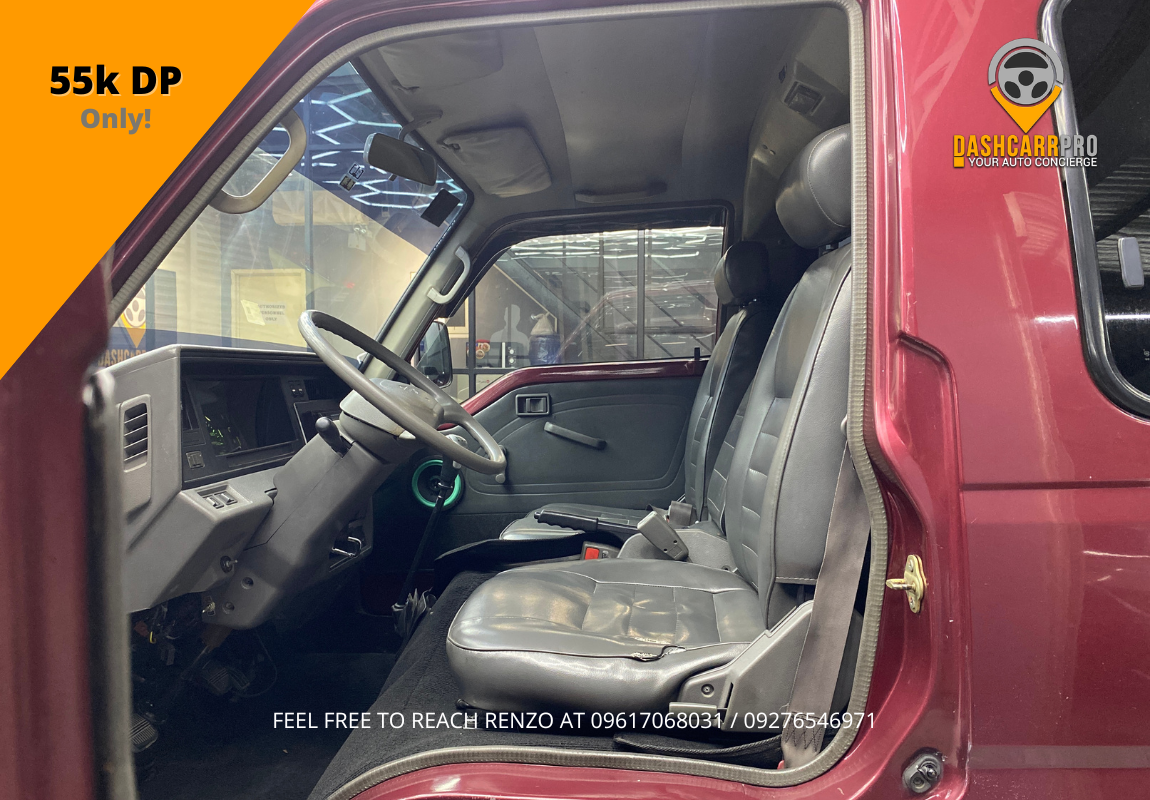 2015 Nissan Urvan Shuttle