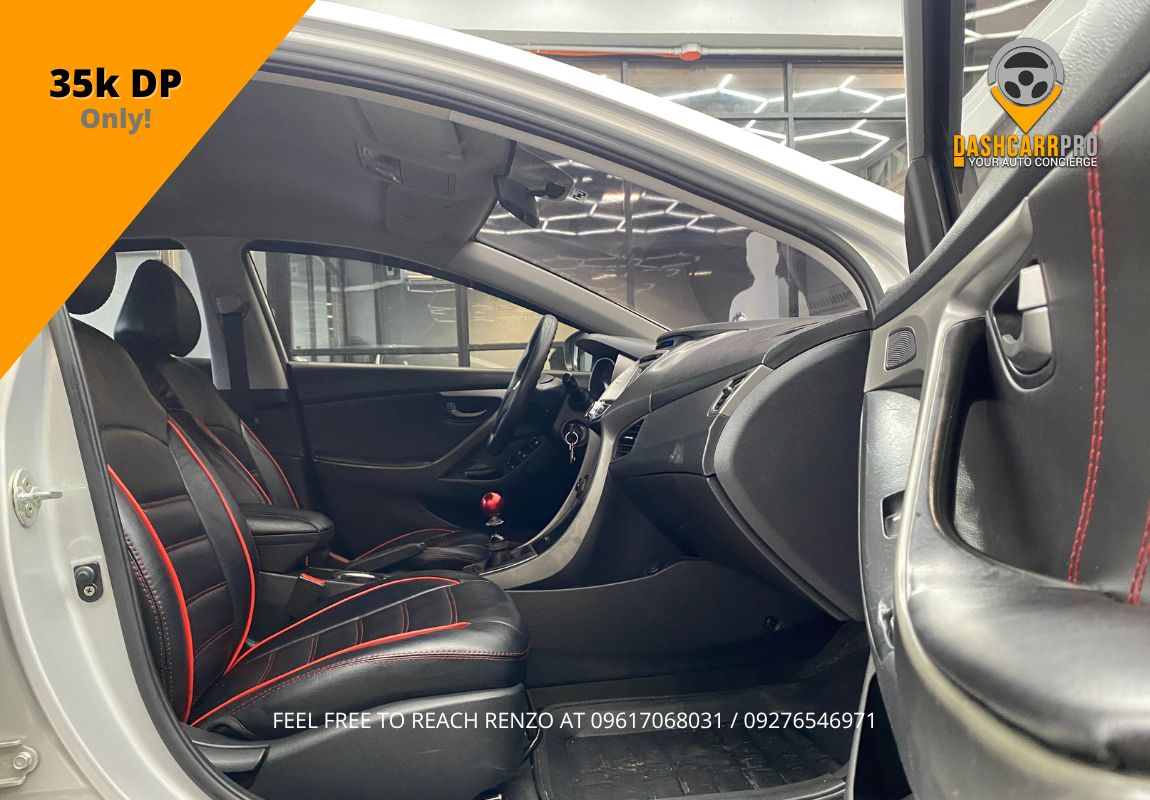 2012 Hyundai Elantra CVVT MT