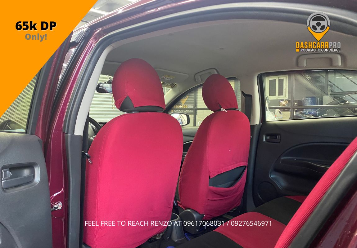 2020 Mitsubishi Mirage G4 GLX MT