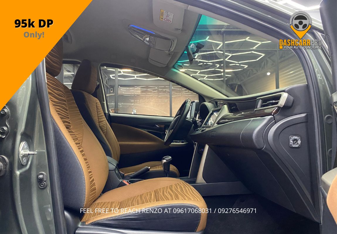 2017 Toyota Innova 2.0 G GA Automatic