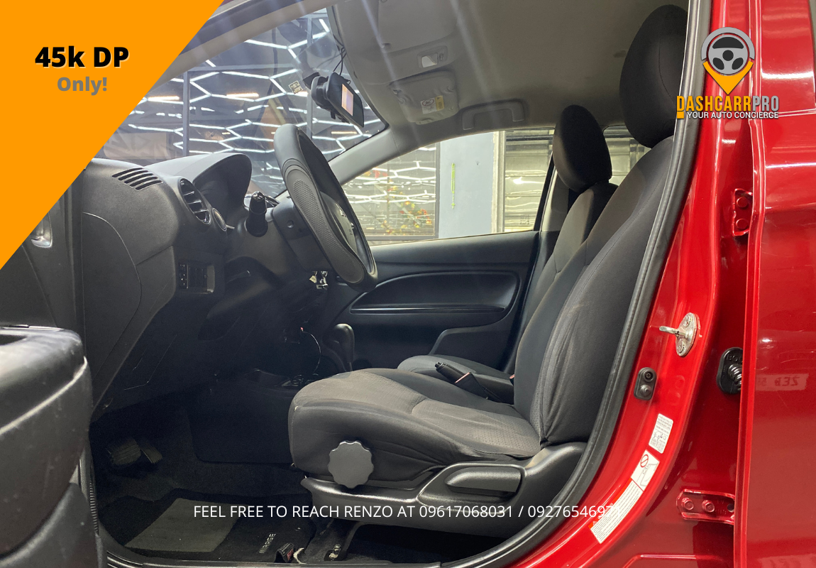 2016 Mitsubishi Mirage GLX 1.2G