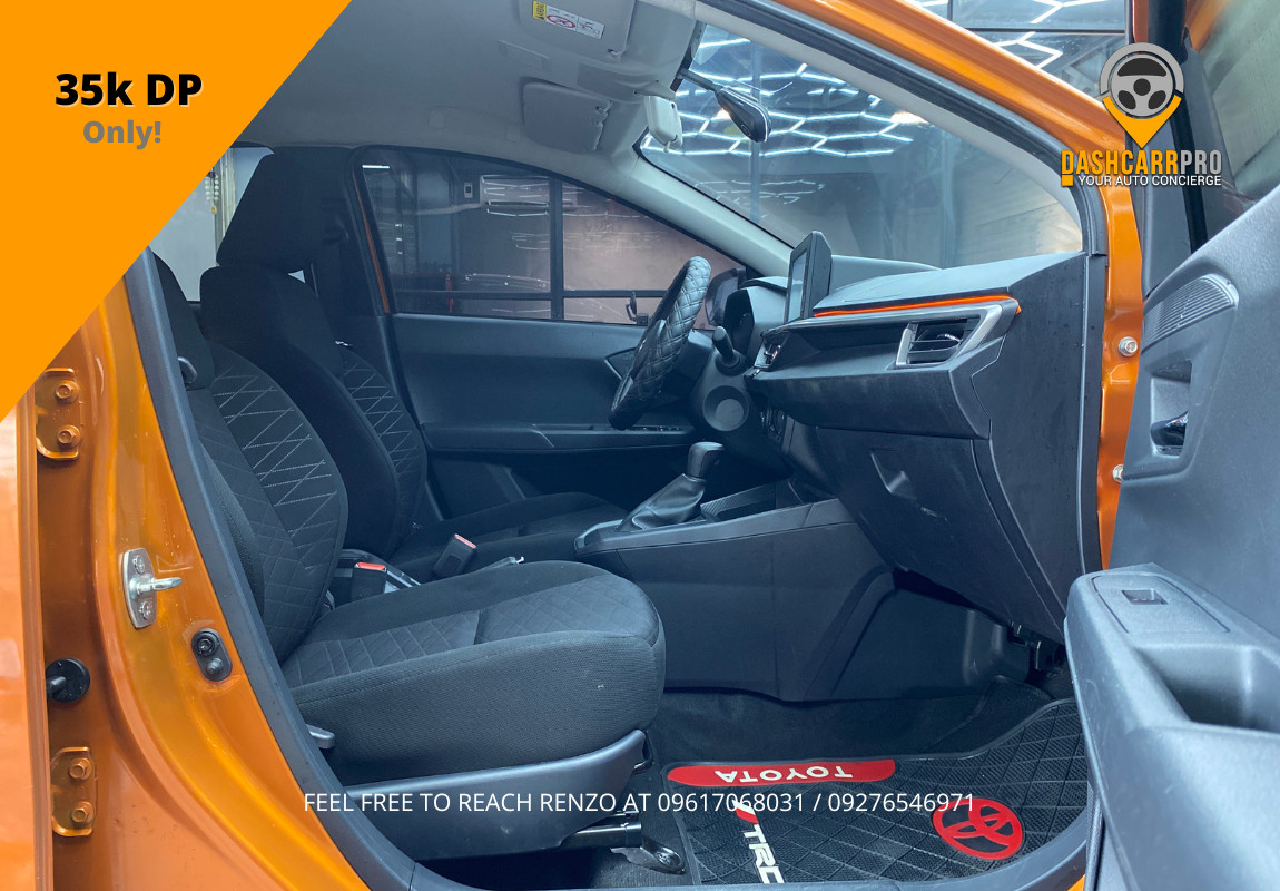 2024 Toyota Wigo 1.0 G CVT Automatic