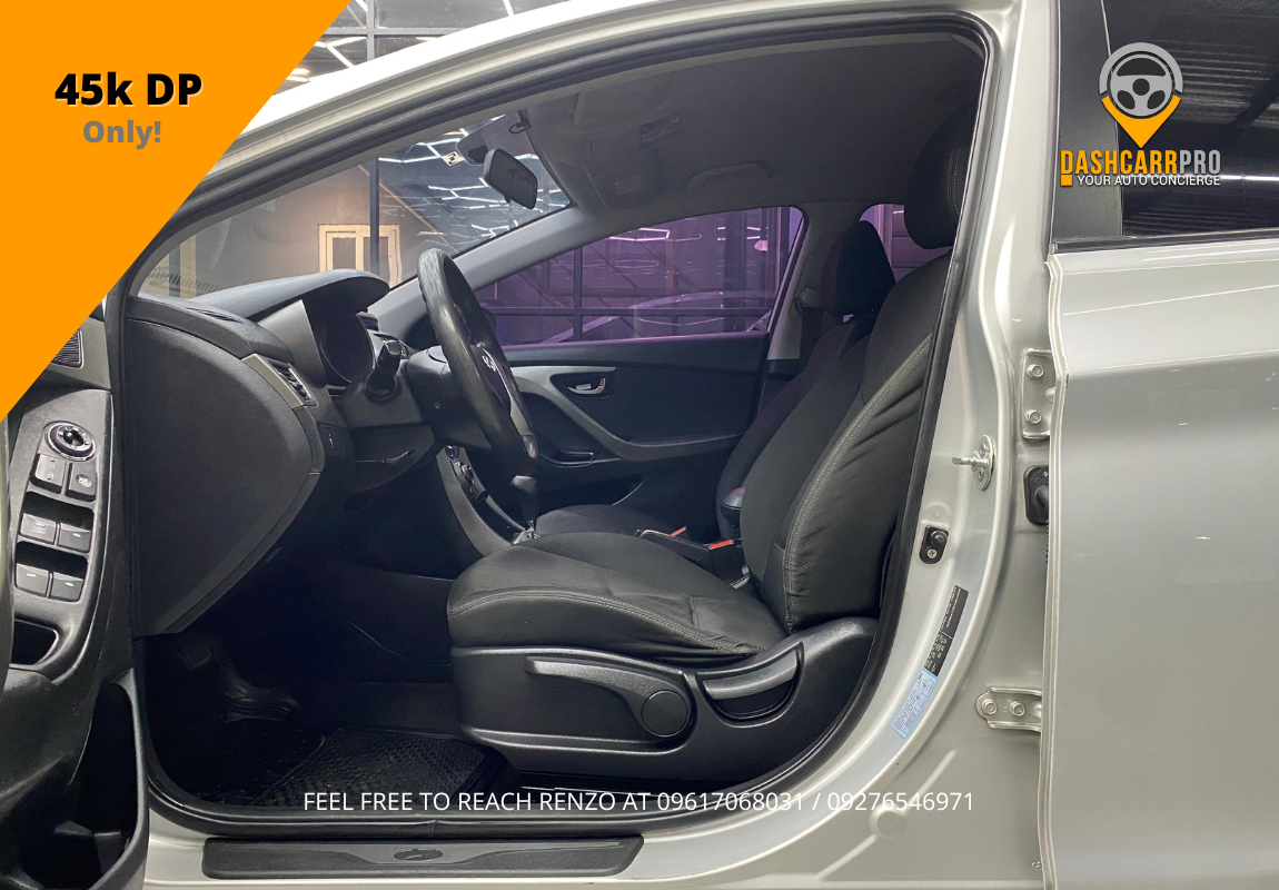 2012 Hyundai Elantra CVVT 1 AT