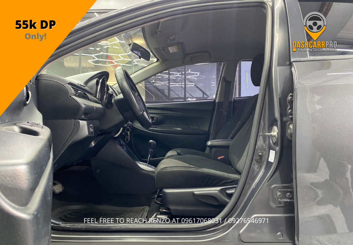 2014 Toyota Vios 1.3E AT