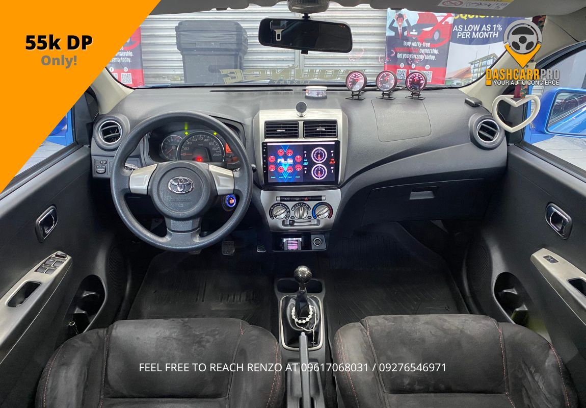 2017 Toyota Wigo 1.0 G MT