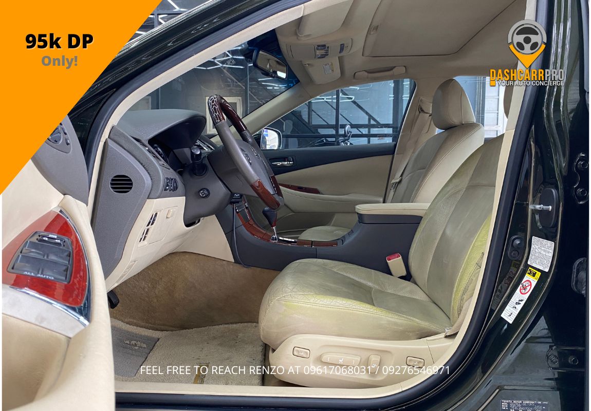 2011 Lexus ES 350 3.5 Automatic