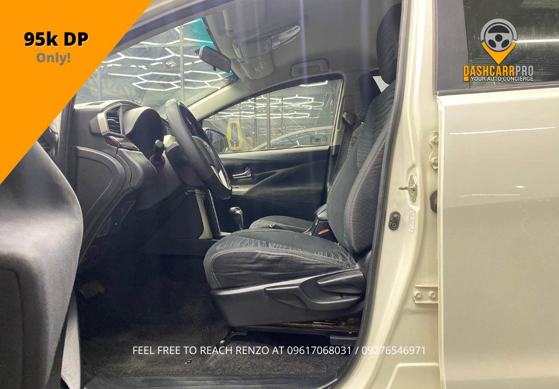 2019 Toyota Innova 2.8 G Automatic