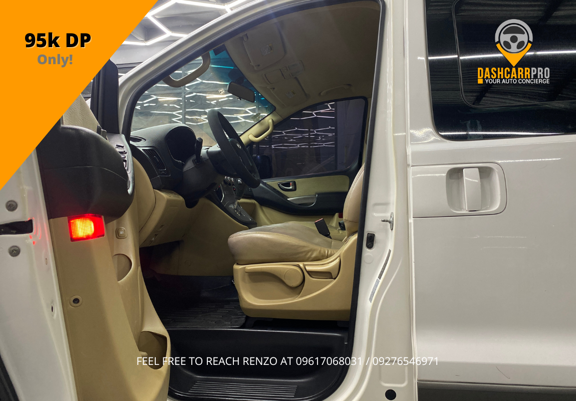 2014 Hyundai Grand Starex GL Automatic