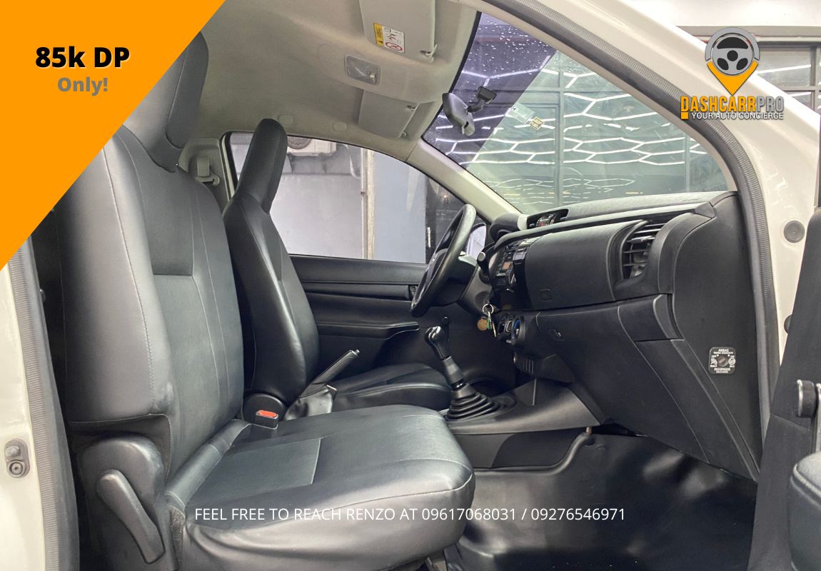 2018 Toyota Hilux 2.4L 4X2