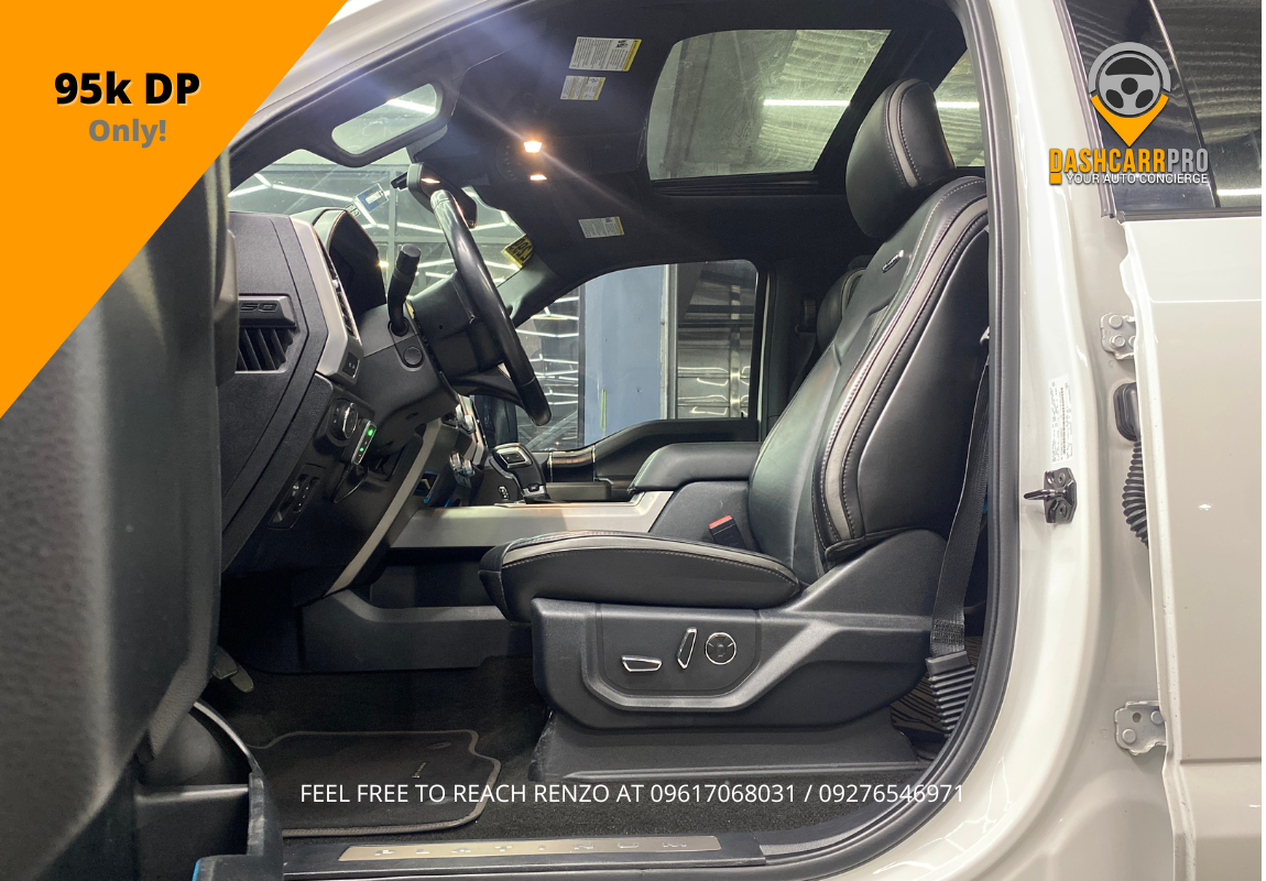 2020 Ford F150 Raptor Platinum