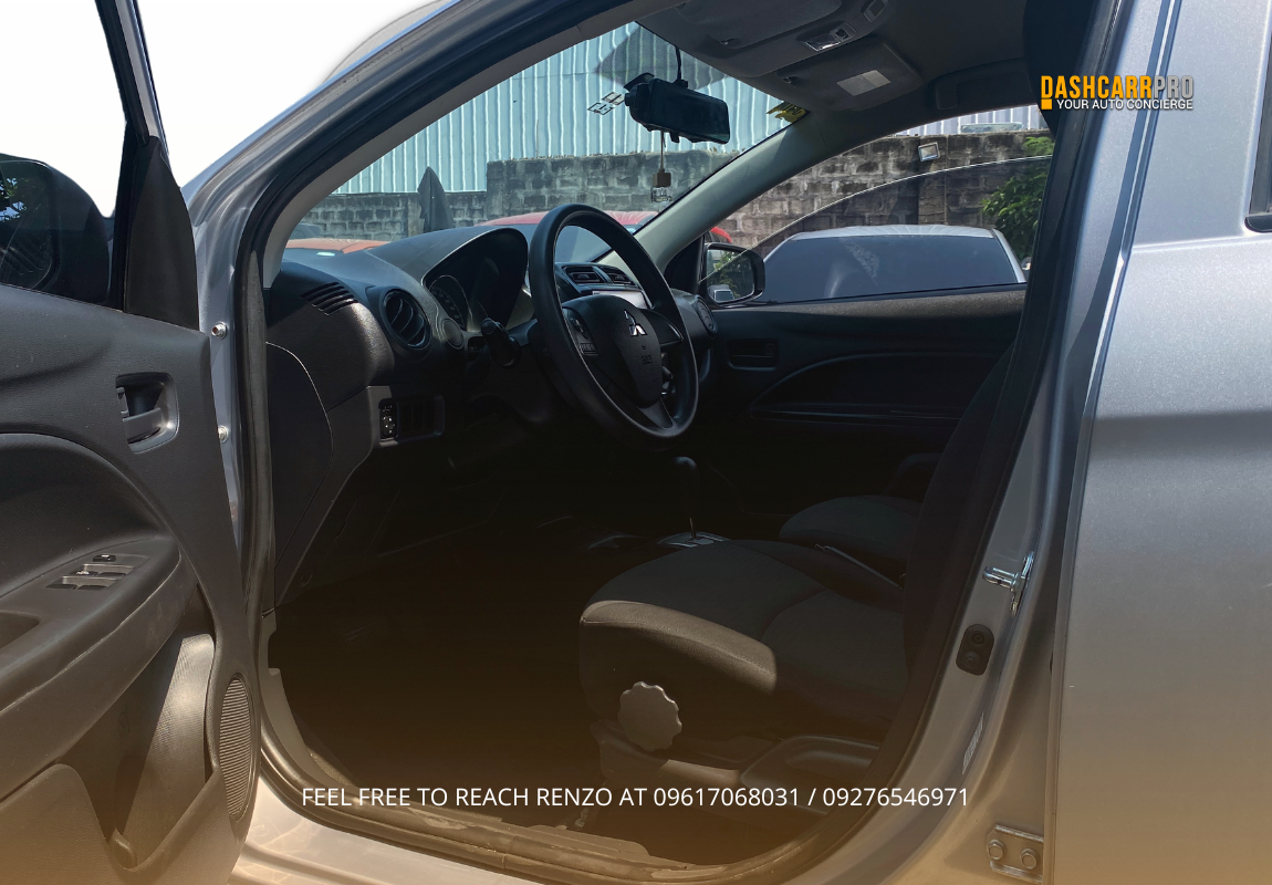 2024 Mitsubishi Mirage G4 GLX 1.2 G CVT