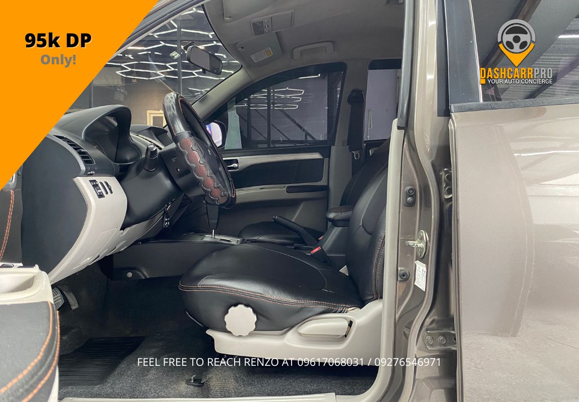 2014 Mitsubishi Montero Sport GLX AT