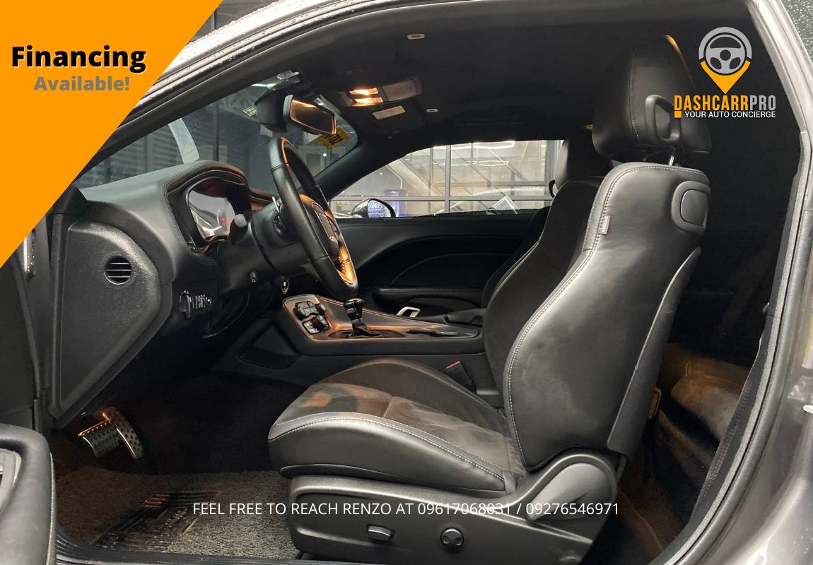 2023 Dodge Challenger R/T Scat Pack 6.4L V8 Hemi Widebody