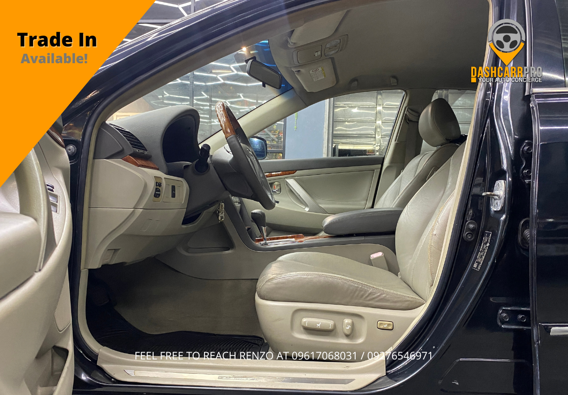 2007 Toyota Camry Automatic