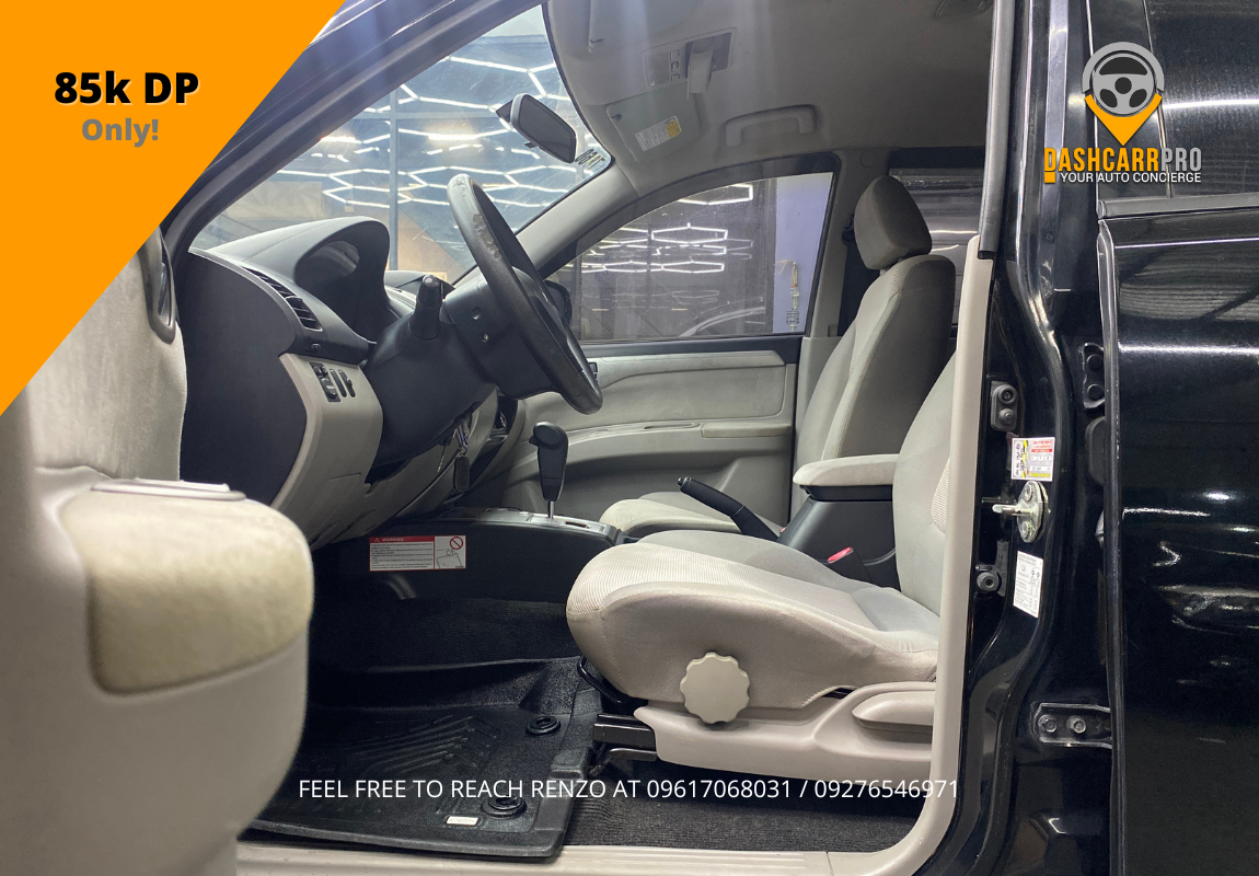2014 Mitsubishi Montero Sport GLX AT
