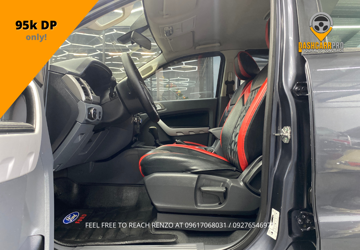 2017 Ford Ranger 2.2L 4X2 AT