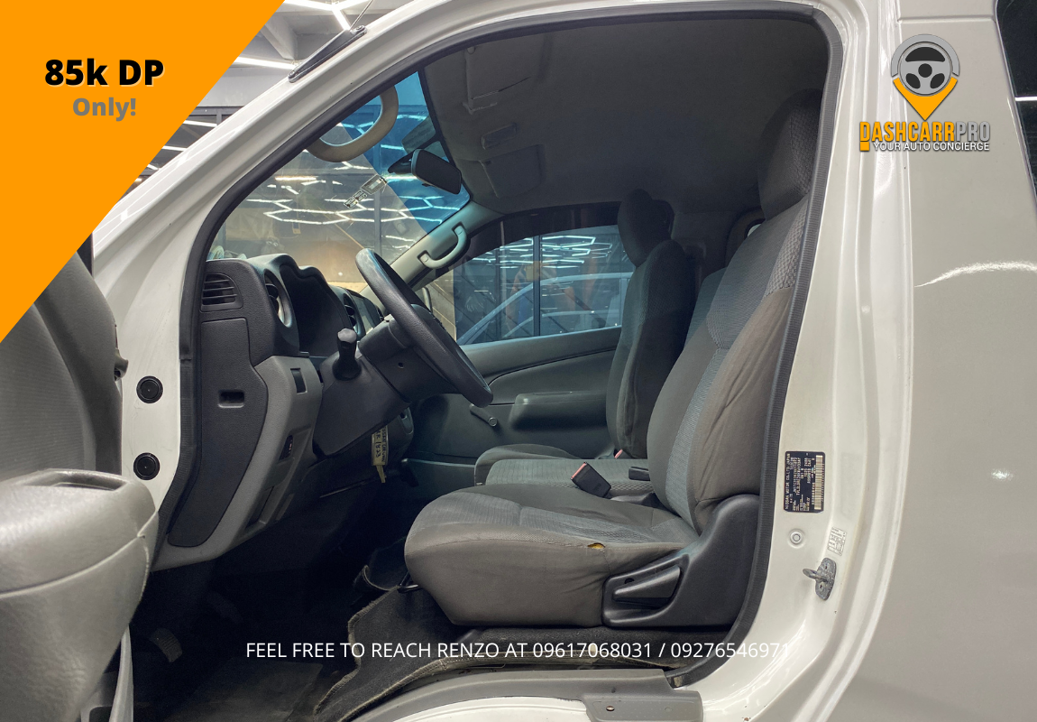 2017 Nissan NV350 Urvan