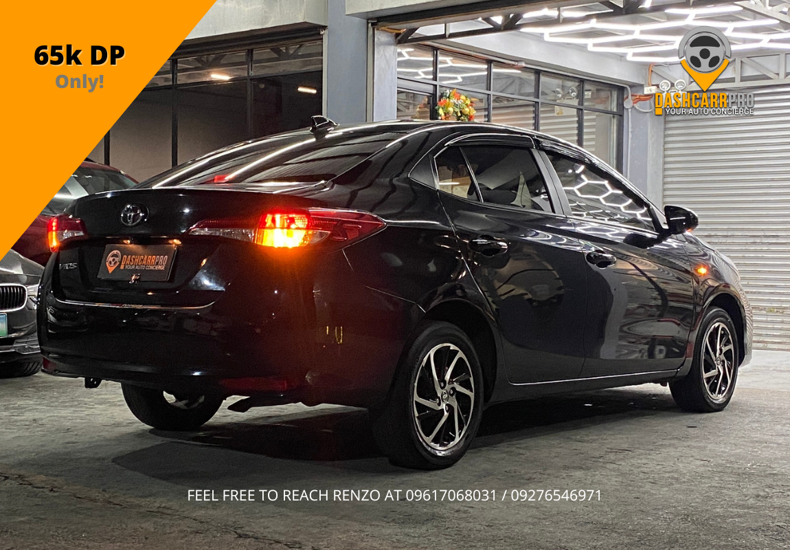 2022 Toyota Vios 1.3 XLE CV AT